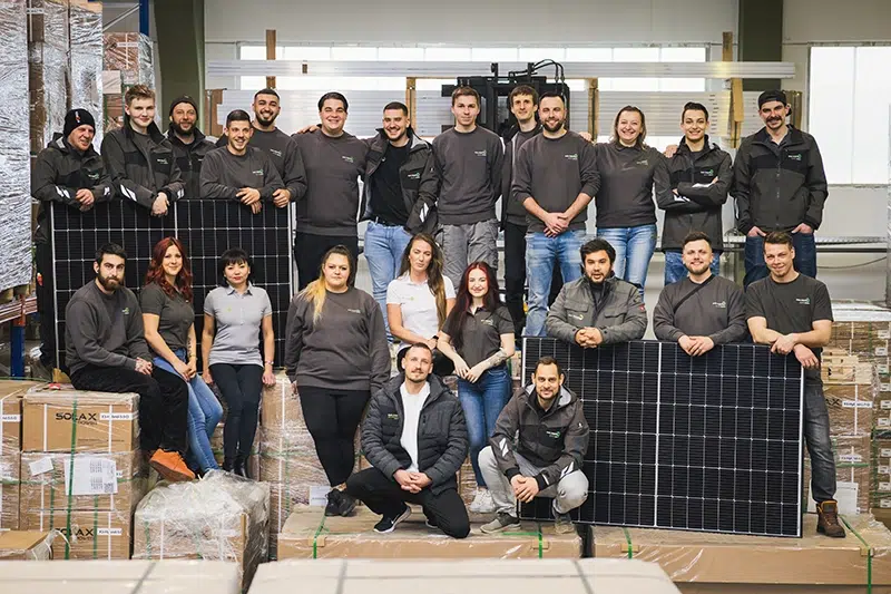 Mehr Ampere Team: Photovoltaik und Solarenergie Mitarbeiter in Regensburg
